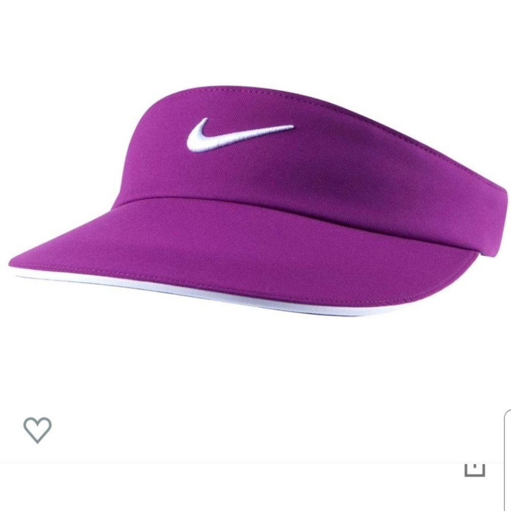 Nike Women Aerobill Visor Cap New With Tags